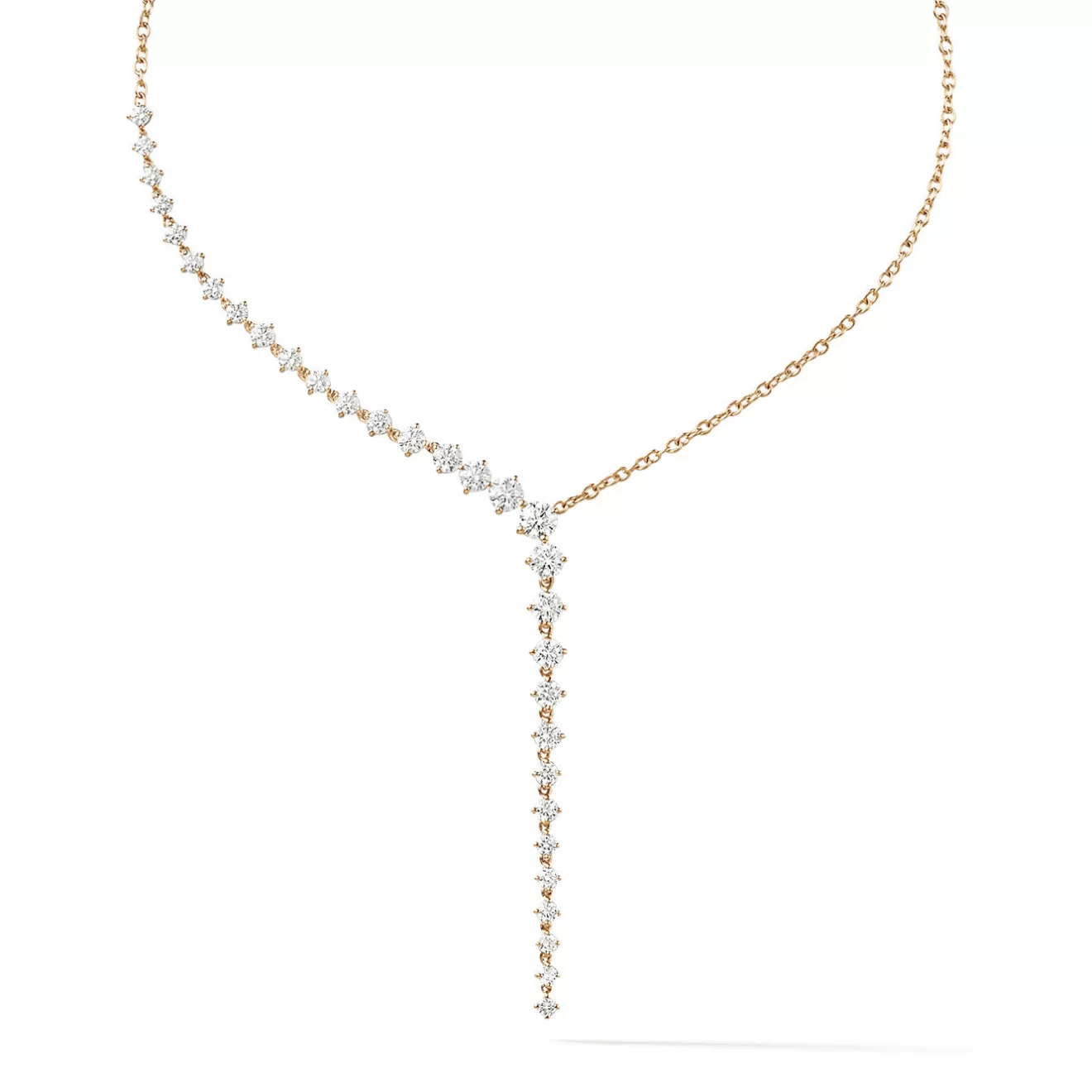 Necklaces>Melissa Kaye ARIA CASCADE NECKLACE