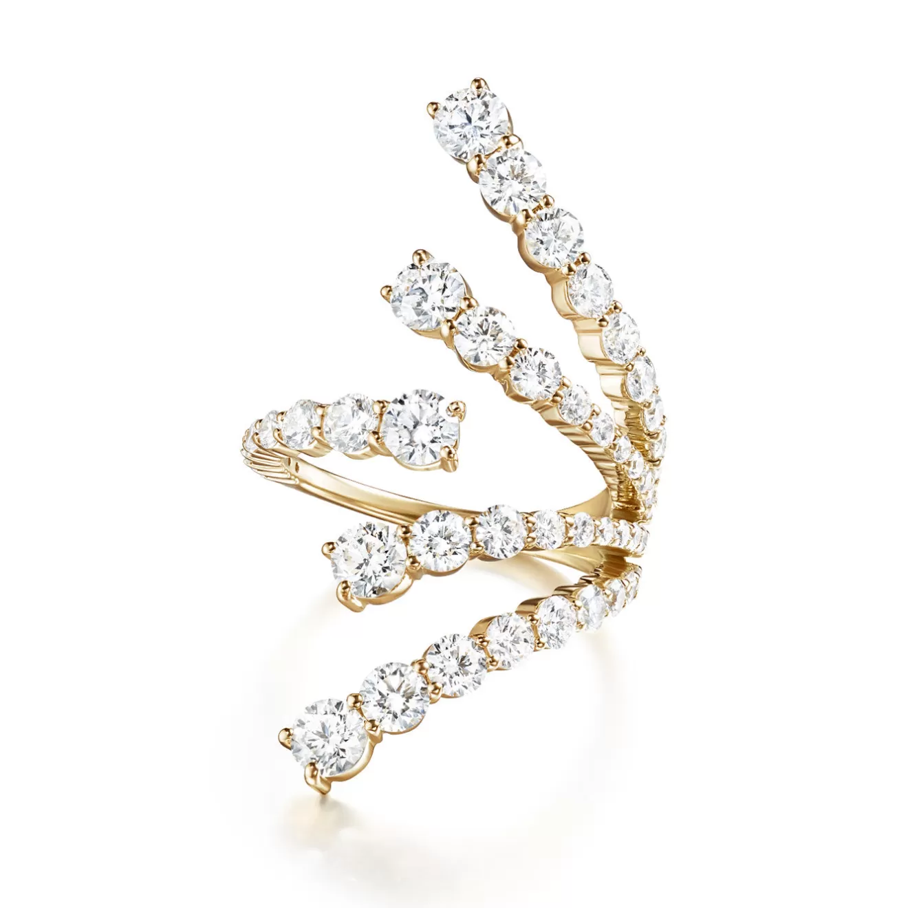 Rings>Melissa Kaye ARIA CASCADE RING