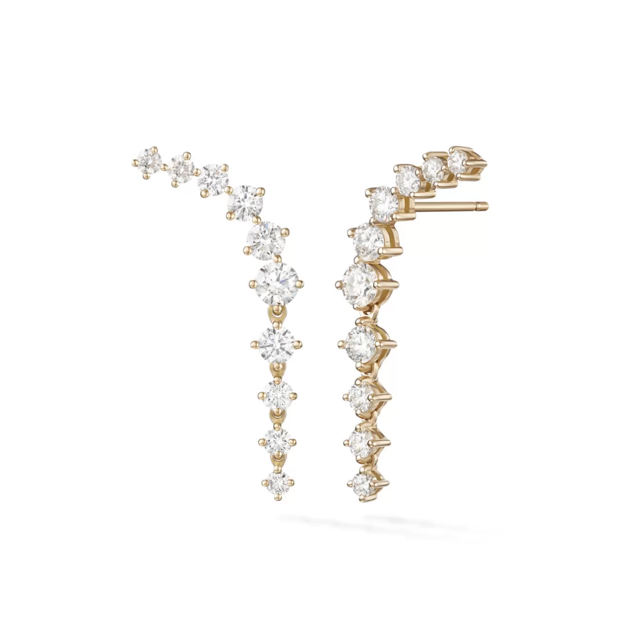 Earrings>Melissa Kaye ARIA DAGGER EARRING Mini