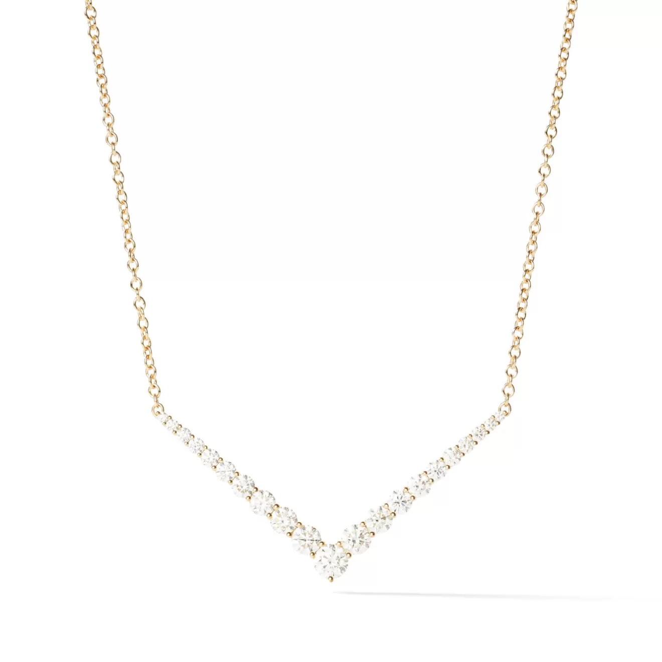 Necklaces>Melissa Kaye ARIA V NECKLACE