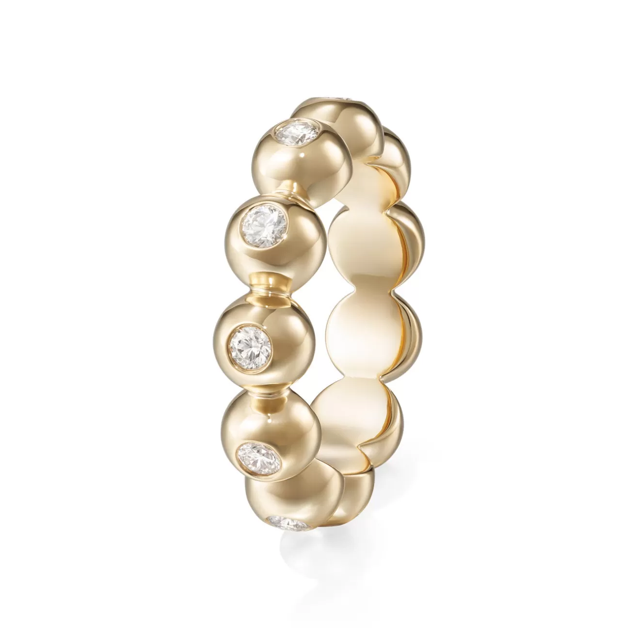 Rings>Melissa Kaye AUDREY ETERNITY BAND Medium