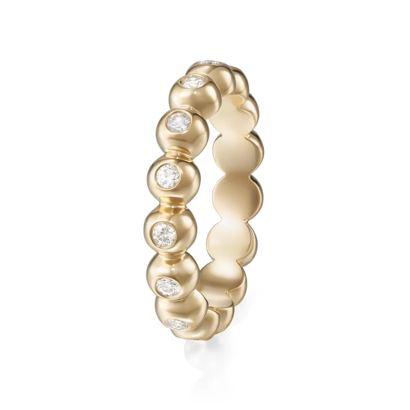 Rings>Melissa Kaye AUDREY ETERNITY BAND Small