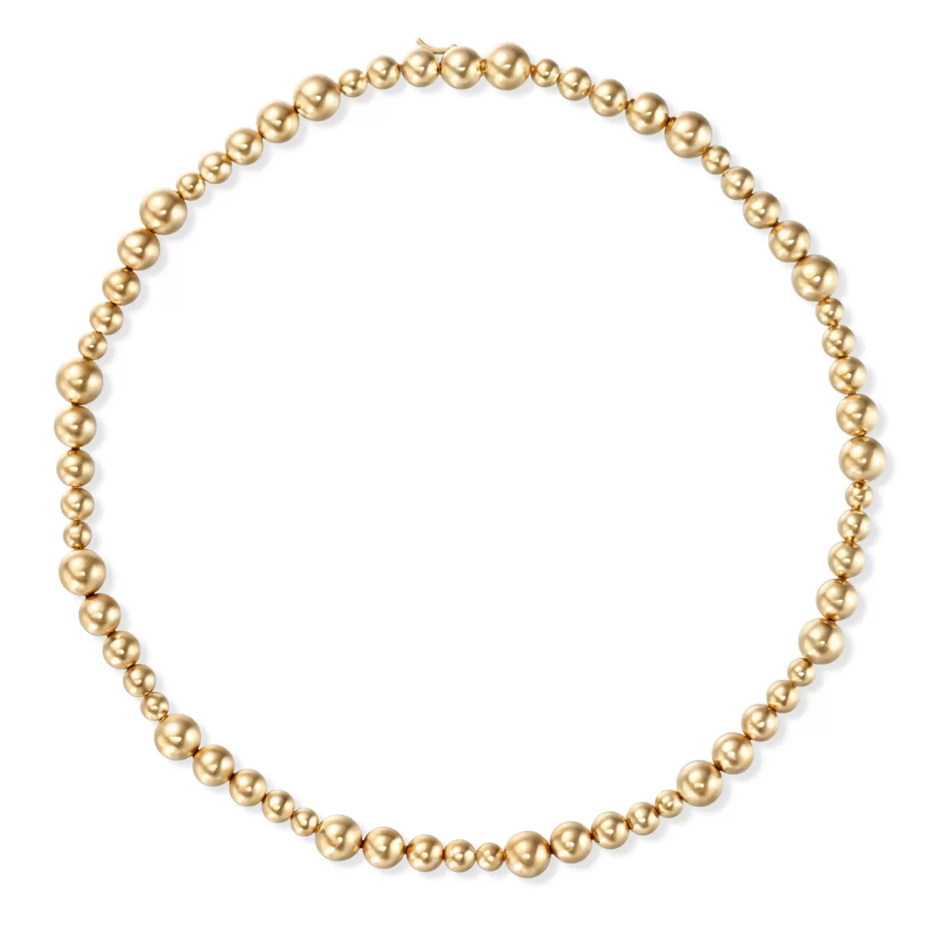 Necklaces>Melissa Kaye AUDREY GRADUATED REPEATING NECKLACE (Gold)