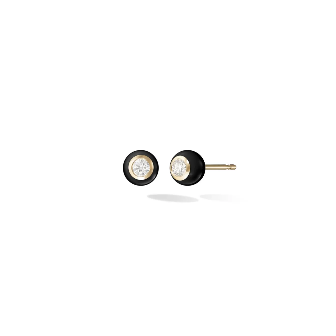 Earrings | Enamel Collection>Melissa Kaye AUDREY STUD Small (Enamel)