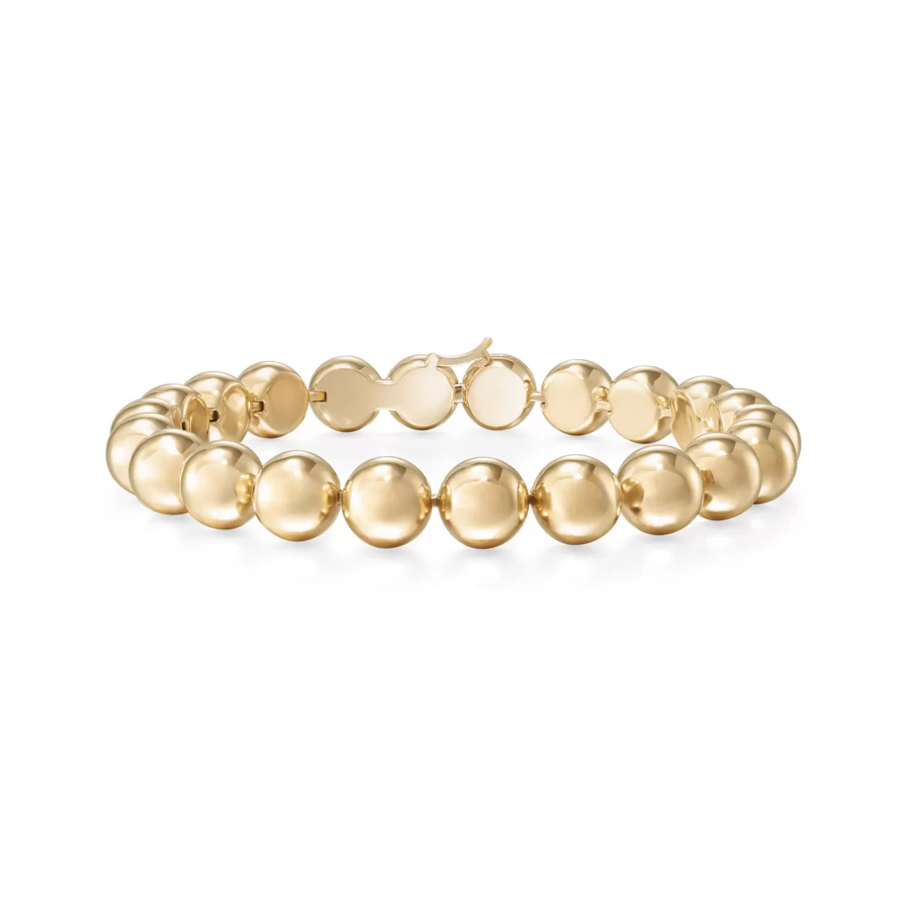 Bracelets>Melissa Kaye AUDREY TENNIS BRACELET Large (Gold)