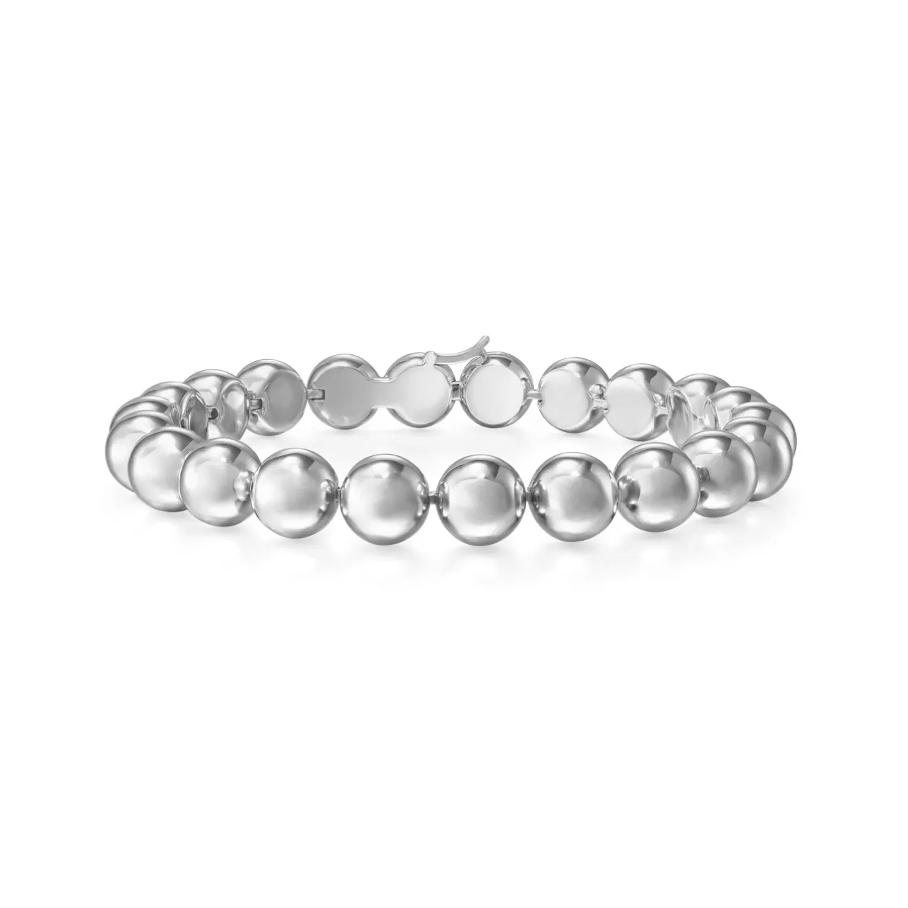 Bracelets>Melissa Kaye AUDREY TENNIS BRACELET Large (Gold)