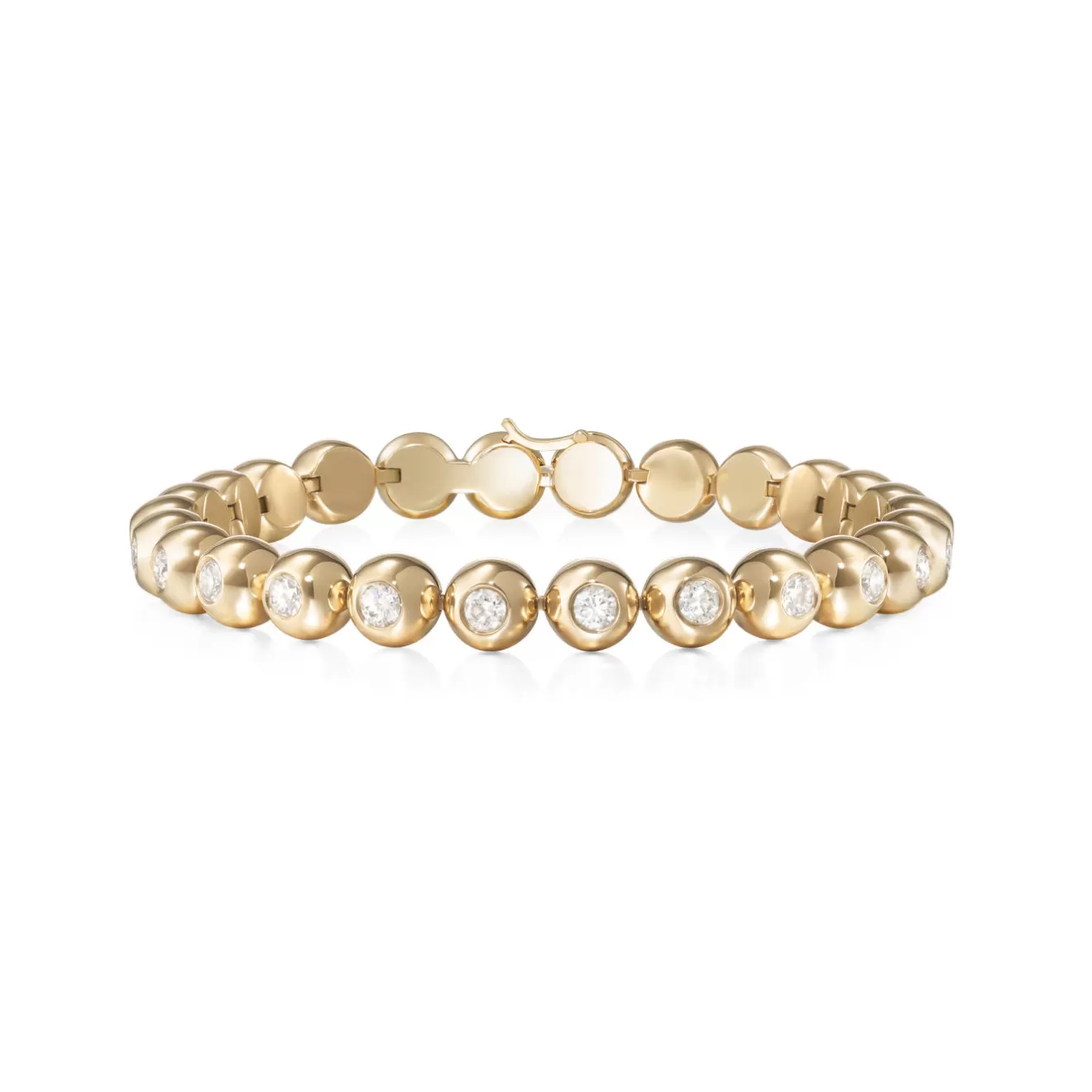 Bracelets>Melissa Kaye AUDREY TENNIS BRACELET Medium