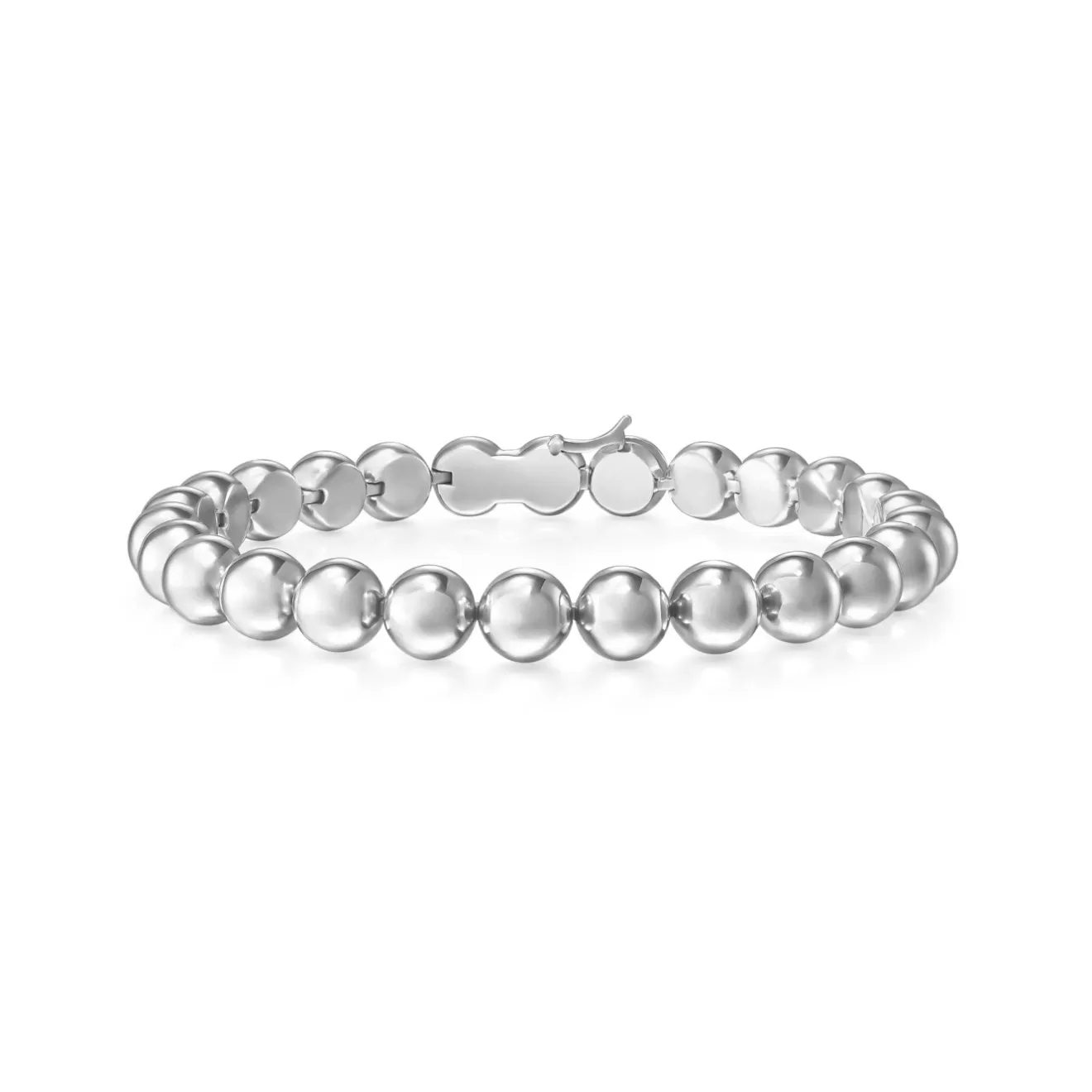 Bracelets>Melissa Kaye AUDREY TENNIS BRACELET Medium (Gold)