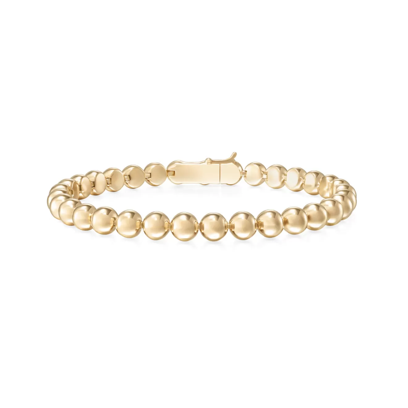 Bracelets>Melissa Kaye AUDREY TENNIS BRACELET Small (Gold)