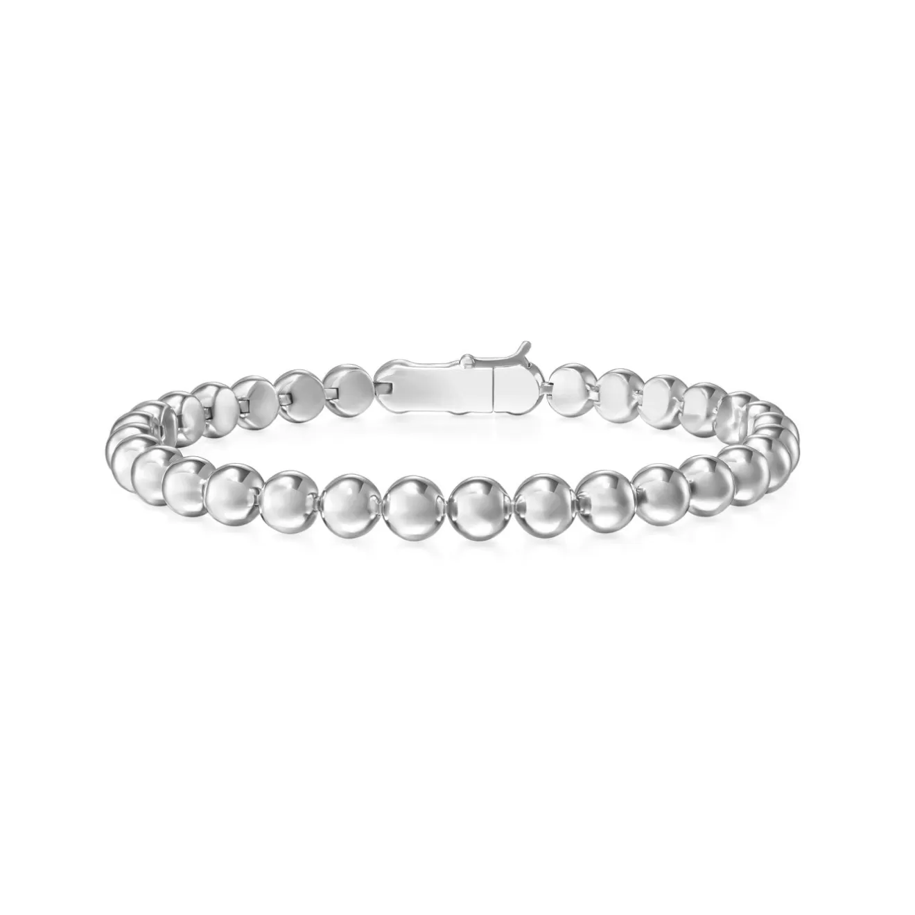 Bracelets>Melissa Kaye AUDREY TENNIS BRACELET Small (Gold)