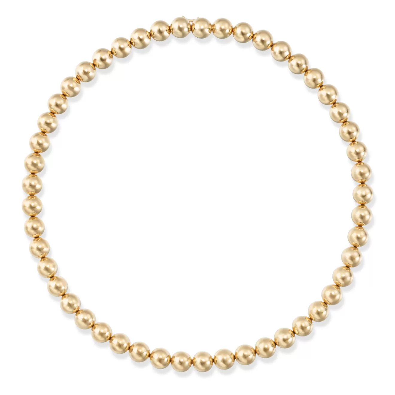 Necklaces>Melissa Kaye AUDREY TENNIS NECKLACE Large (Gold)