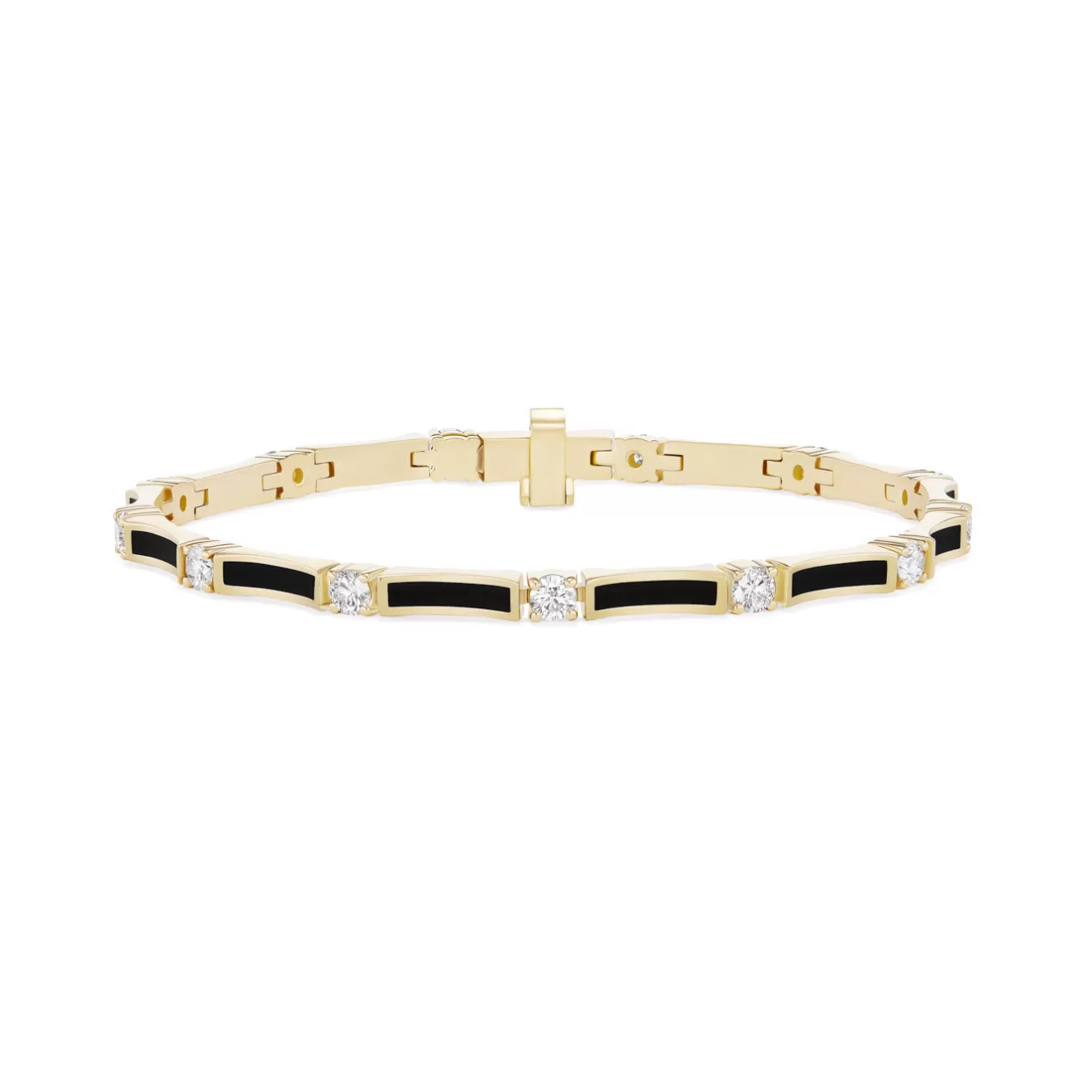 Bracelets | Enamel Collection>Melissa Kaye HONEY LINKED BRACELET (Enamel)