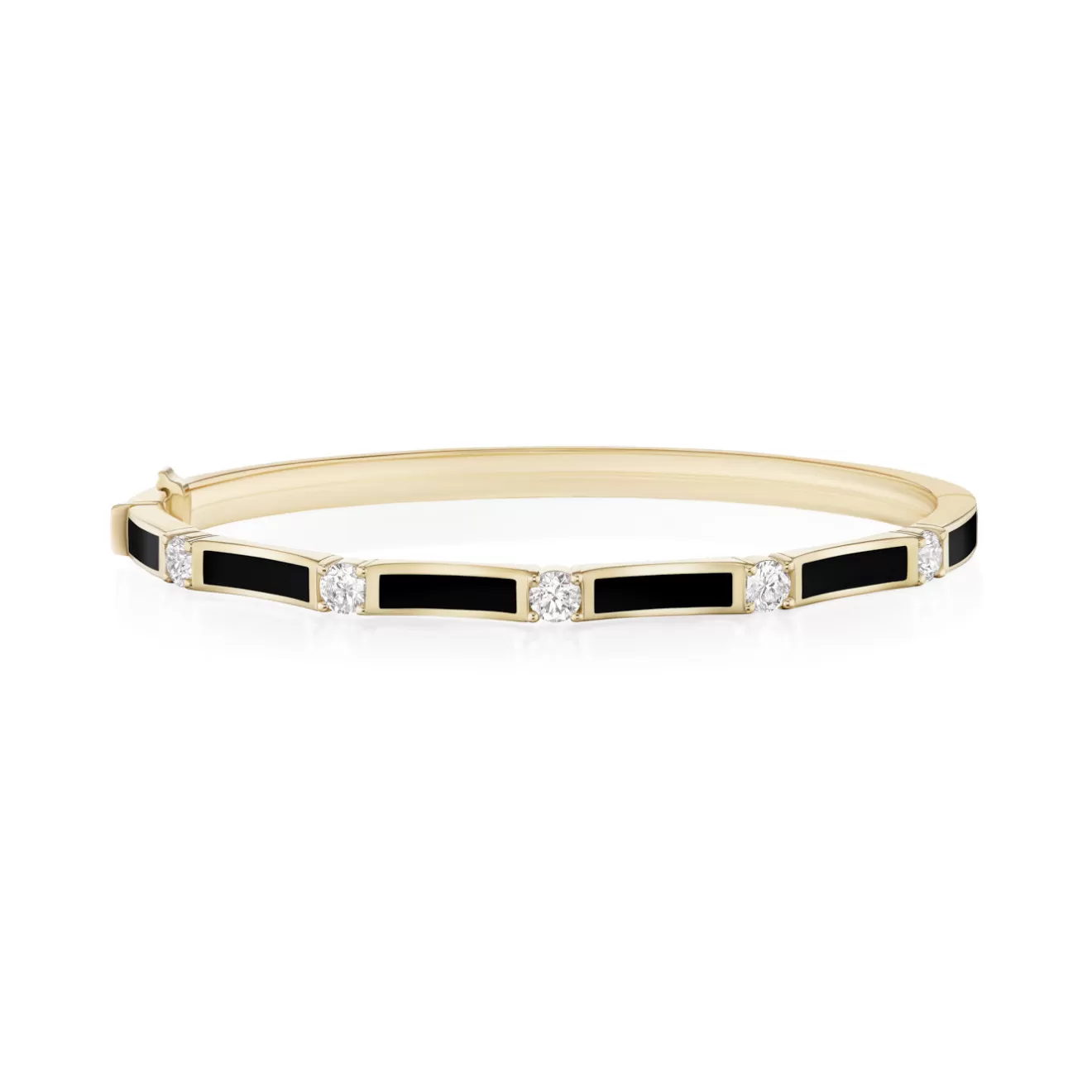 Bracelets | Enamel Collection>Melissa Kaye HONEY STATION CUFF (Enamel)