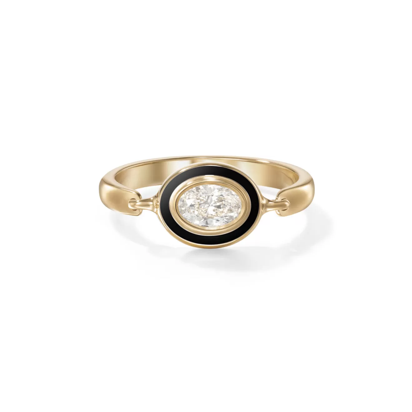 Rings | Enamel Collection>Melissa Kaye LENOX REIGN RING (Enamel)