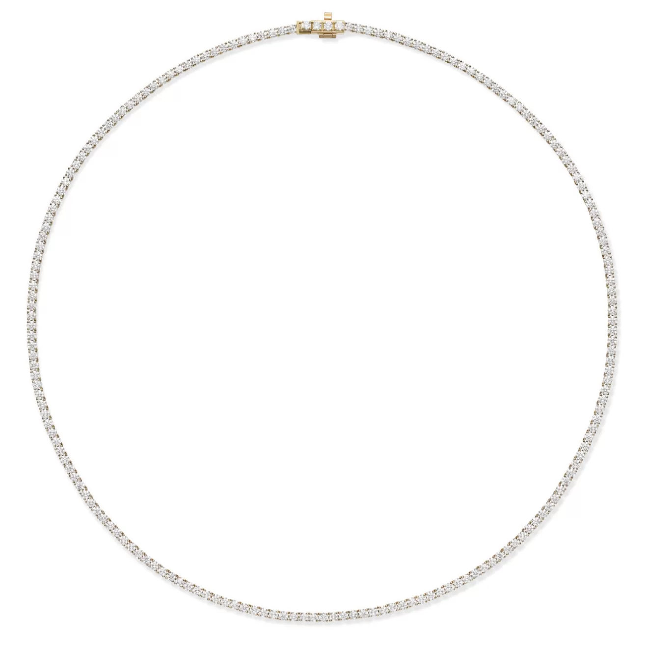 Necklaces>Melissa Kaye LENOX TENNIS NECKLACE