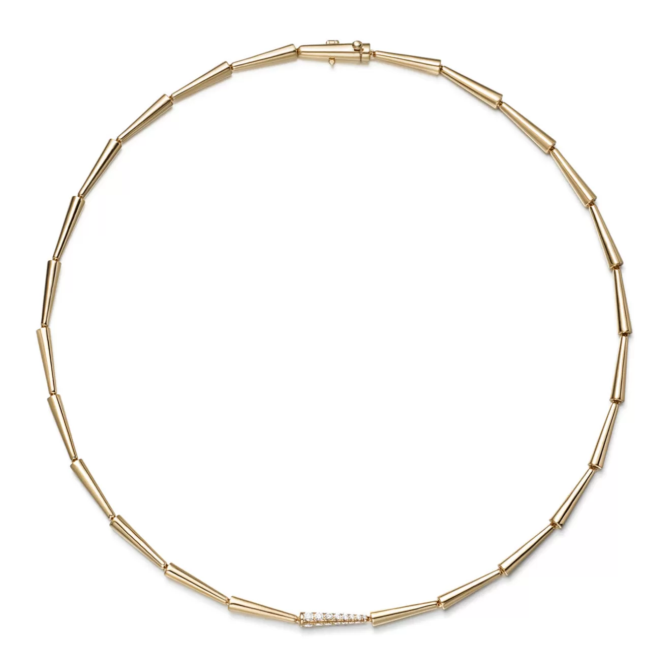 Necklaces>Melissa Kaye LOLA LINKED NECKLACE (Gold)