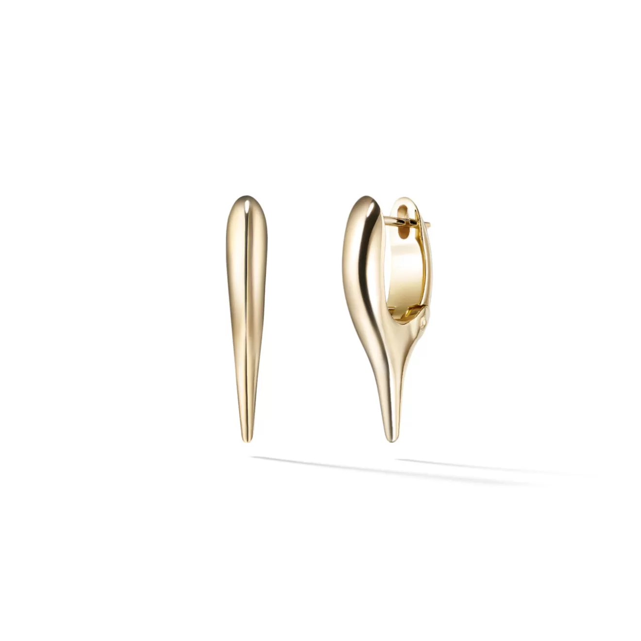 Earrings>Melissa Kaye LOLA NEEDLE EARRING Mini (Gold)