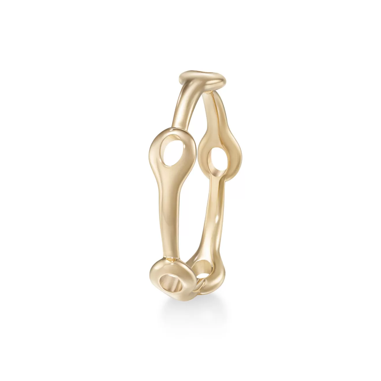 Rings>Melissa Kaye LOLA NEEDLE RING Mini (Gold)