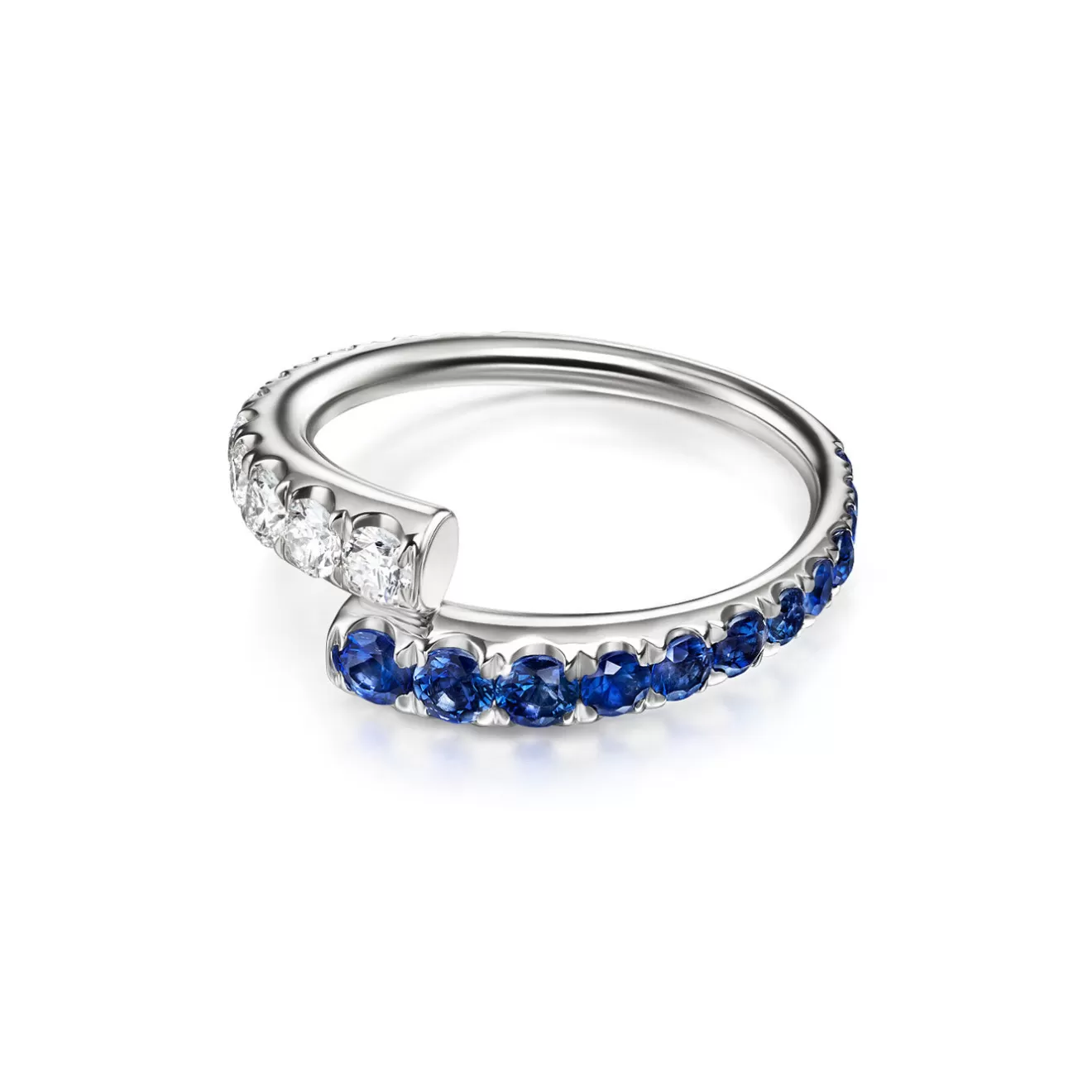 Rings>Melissa Kaye LOLA RING (Blue Sapphire)