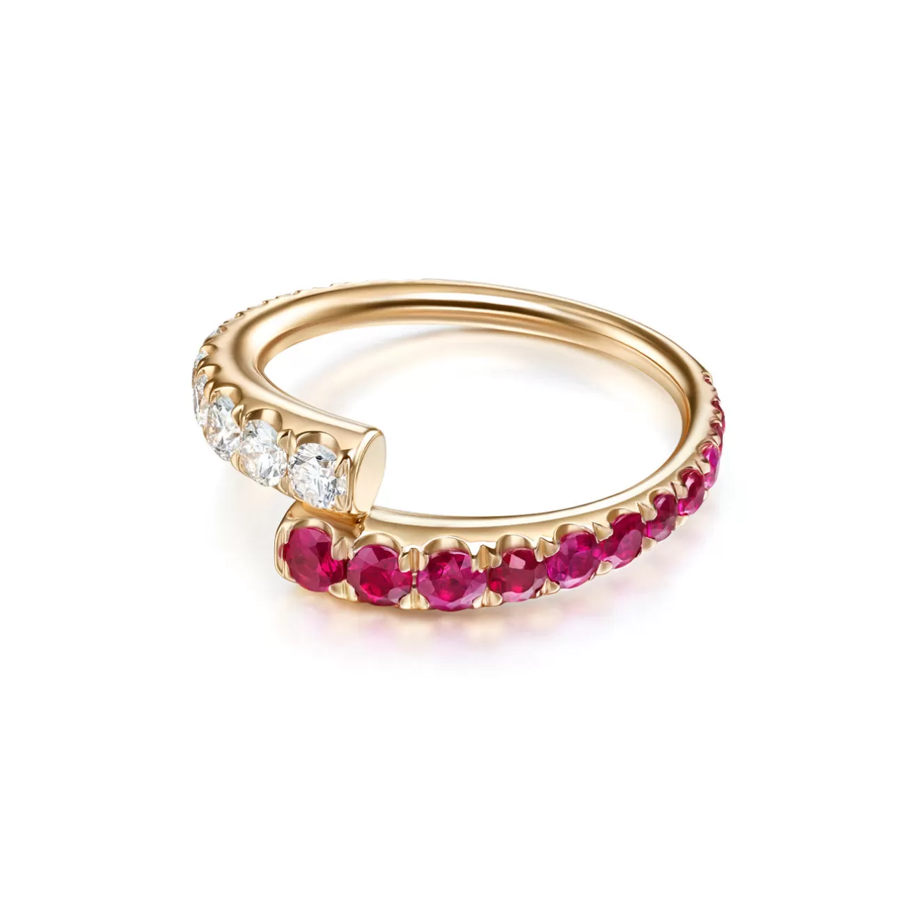 Rings>Melissa Kaye LOLA RING (Ruby)