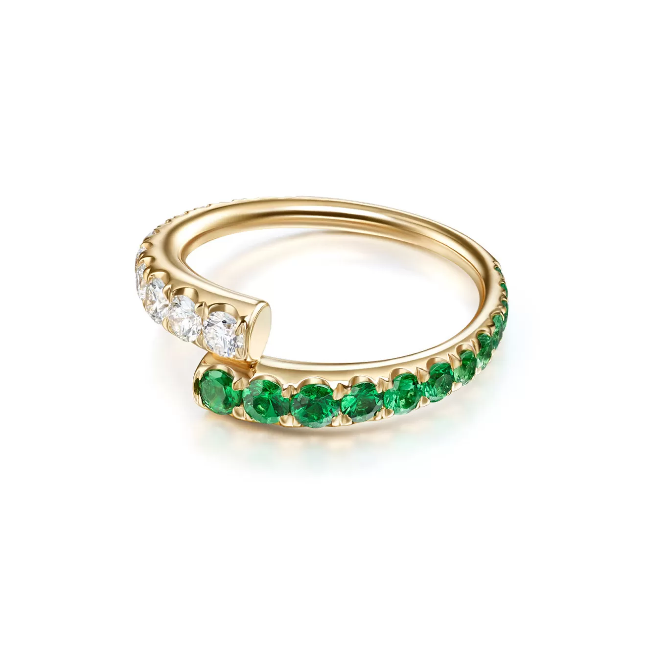 Rings>Melissa Kaye LOLA RING (Tsavorite Garnet)