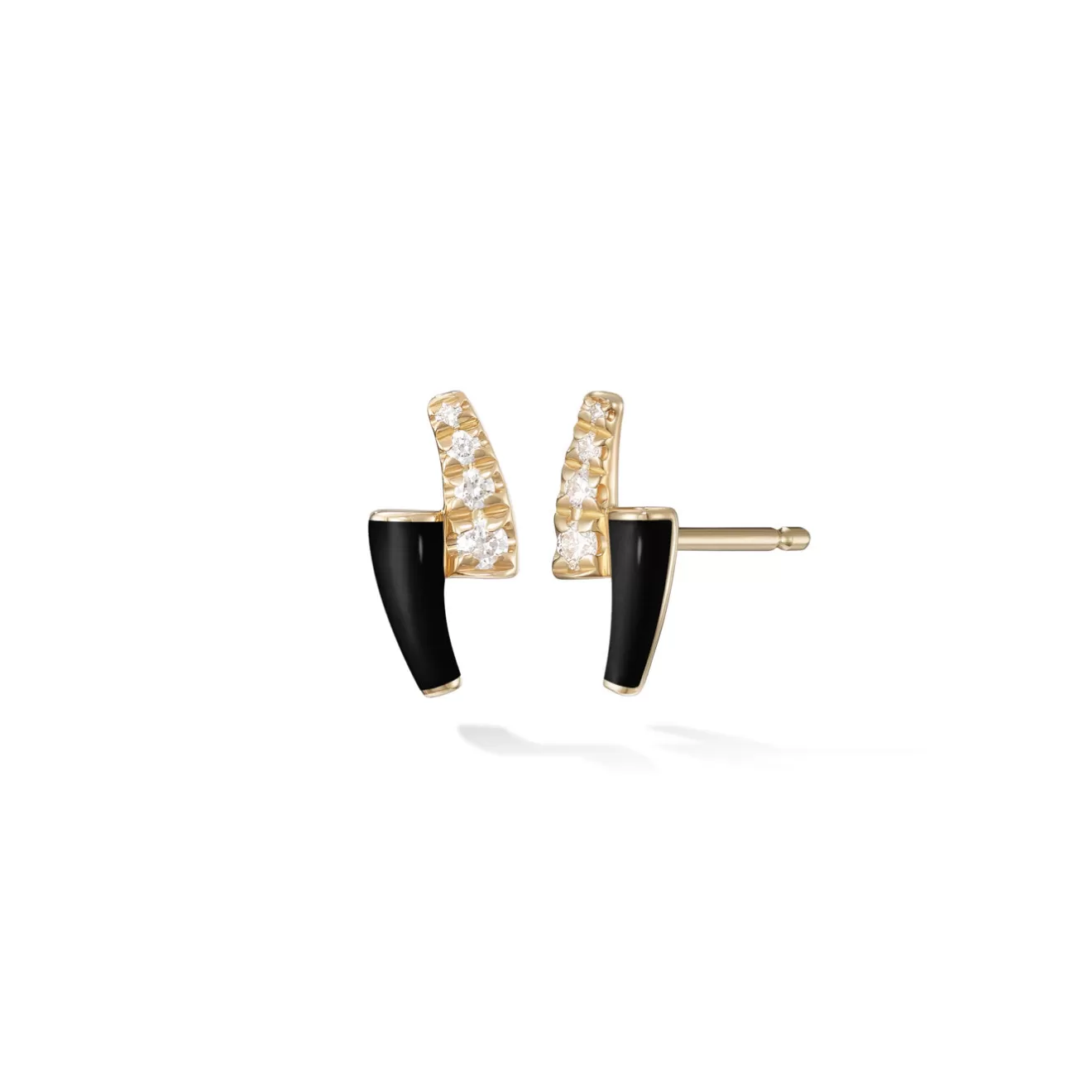 Earrings | Enamel Collection>Melissa Kaye LOLA STUD (Enamel)