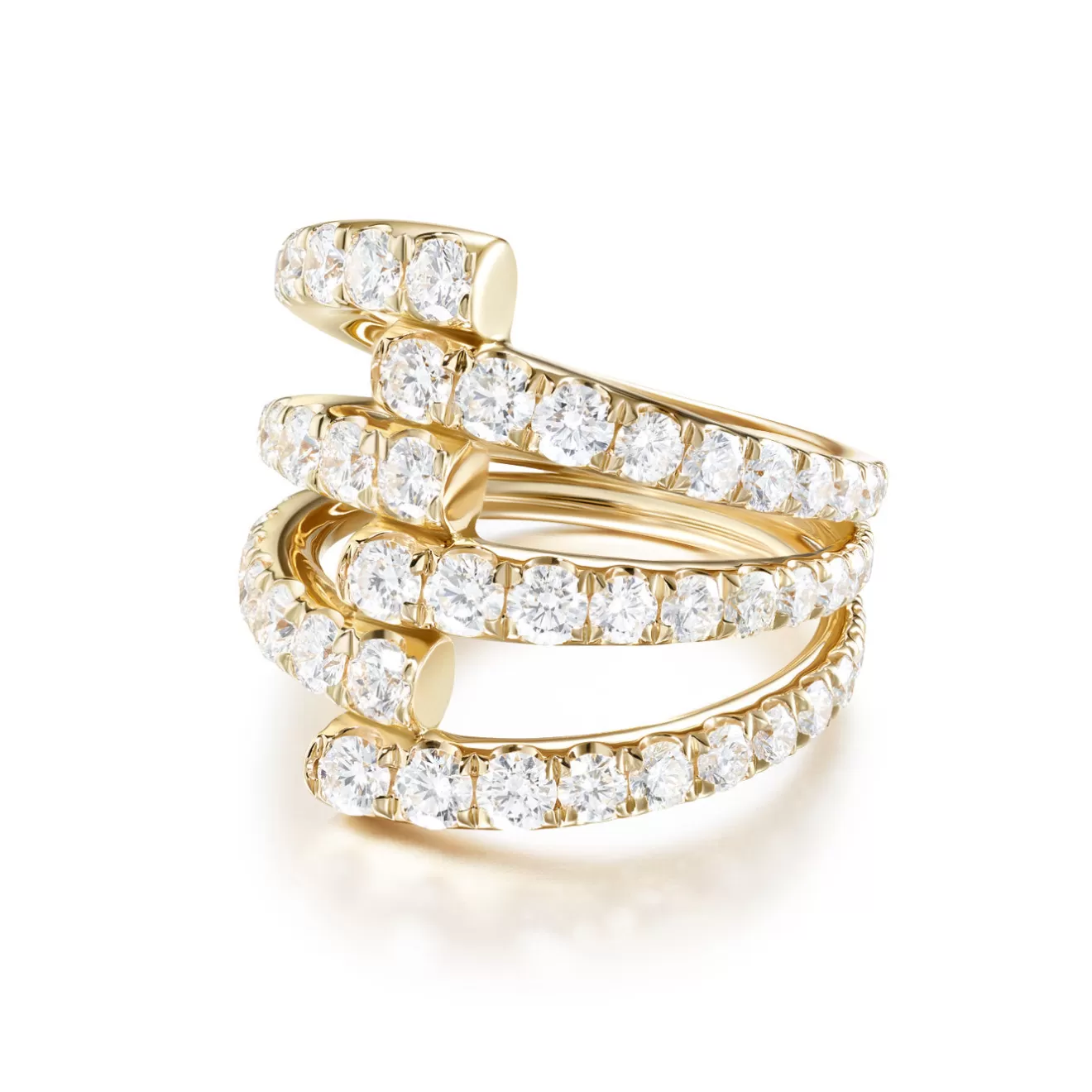 Rings>Melissa Kaye LOLA TRIPLE RING