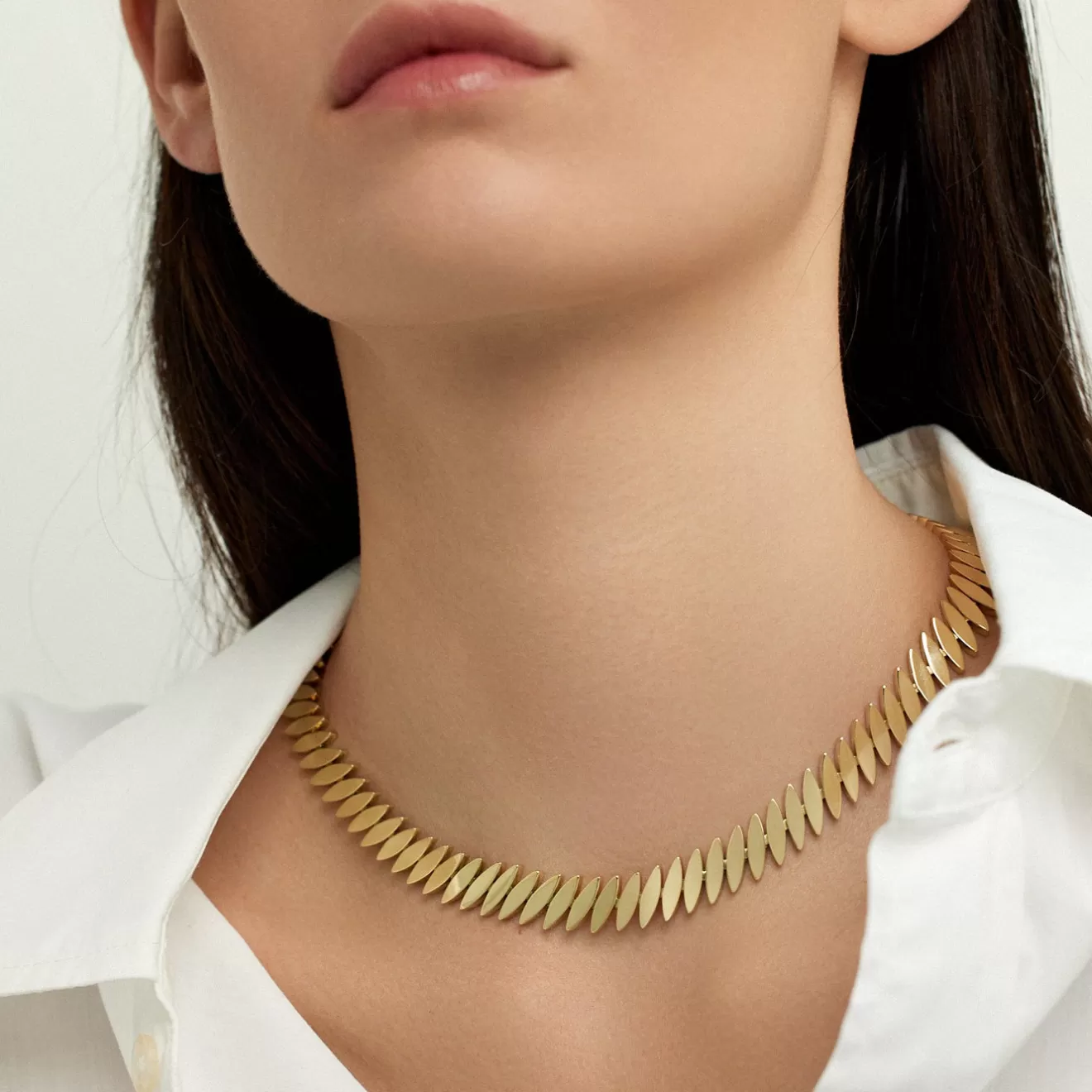 Necklaces>Melissa Kaye MAYA NECKLACE (Gold)