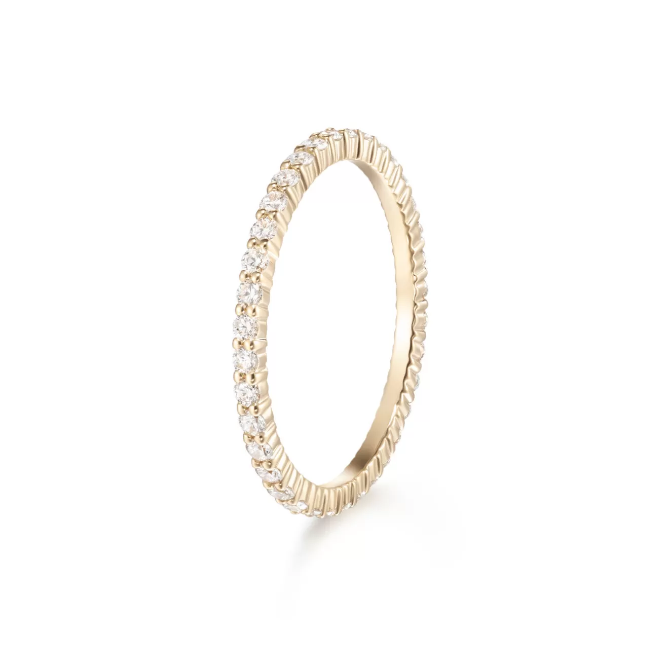 Rings>Melissa Kaye SADIE ETERNITY BAND (1.5mm)