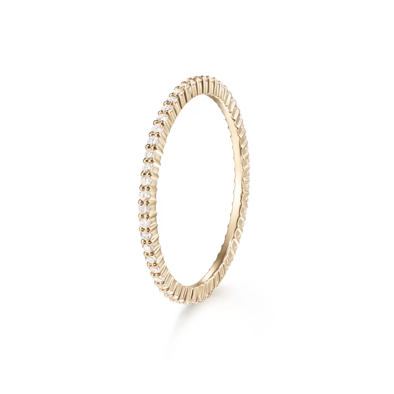 Rings>Melissa Kaye SADIE ETERNITY BAND (1mm)