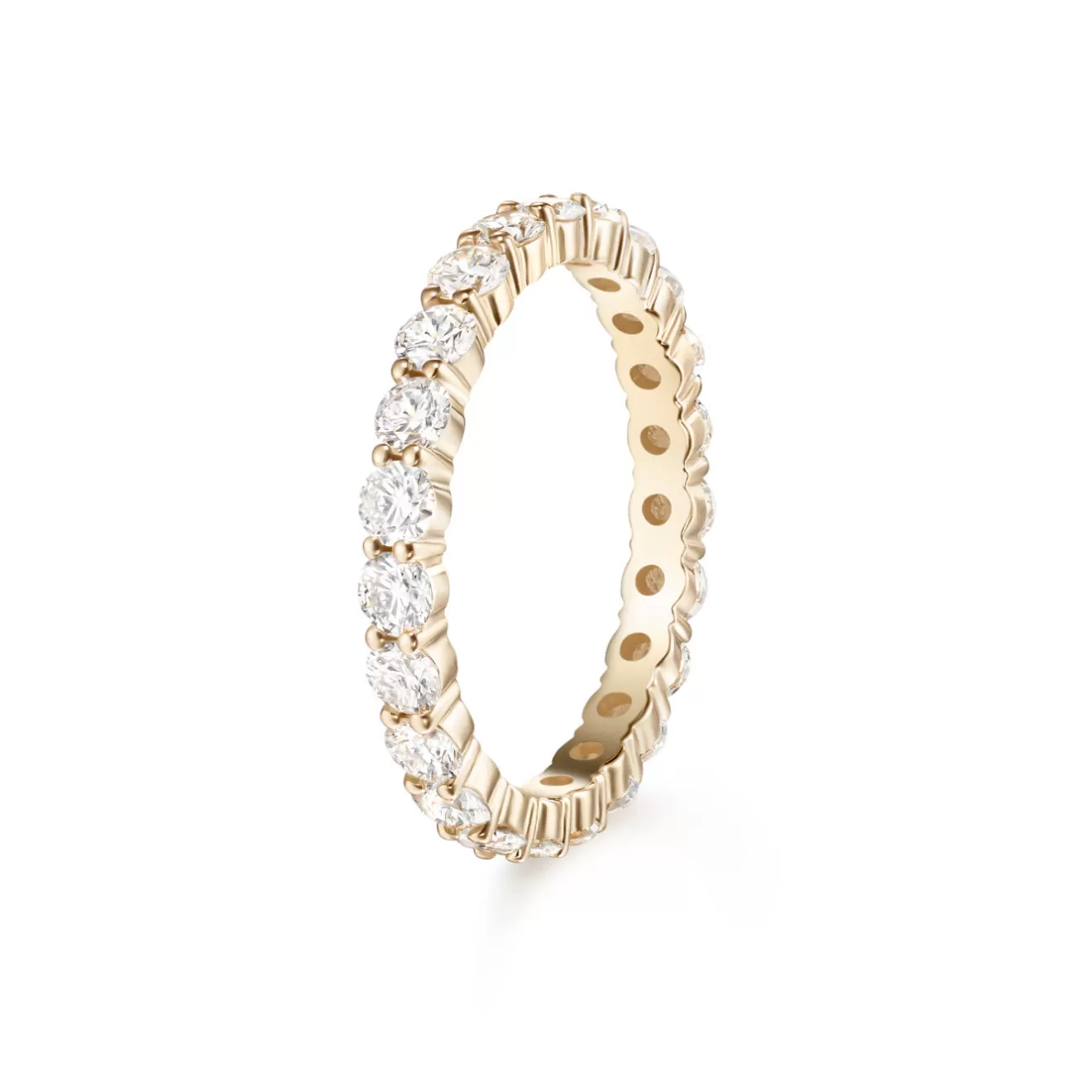 Rings>Melissa Kaye SADIE ETERNITY BAND (2.5mm)