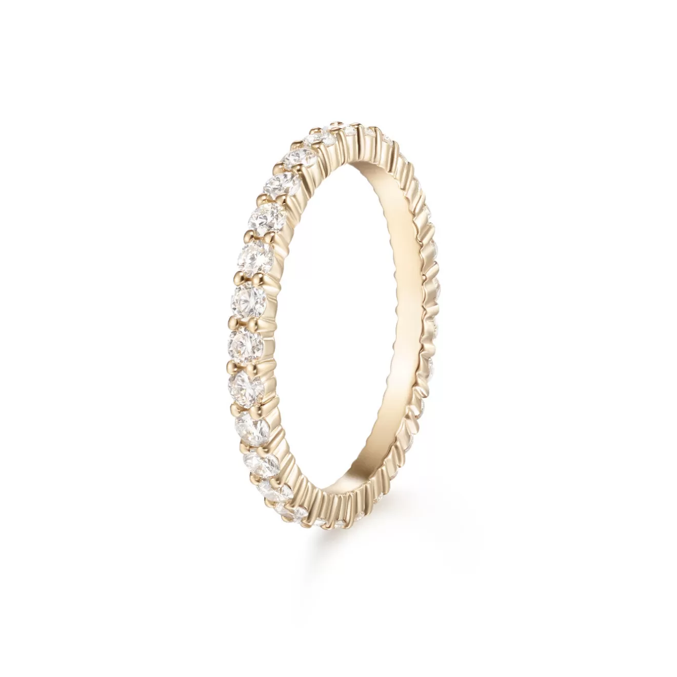 Rings>Melissa Kaye SADIE ETERNITY BAND (2mm)