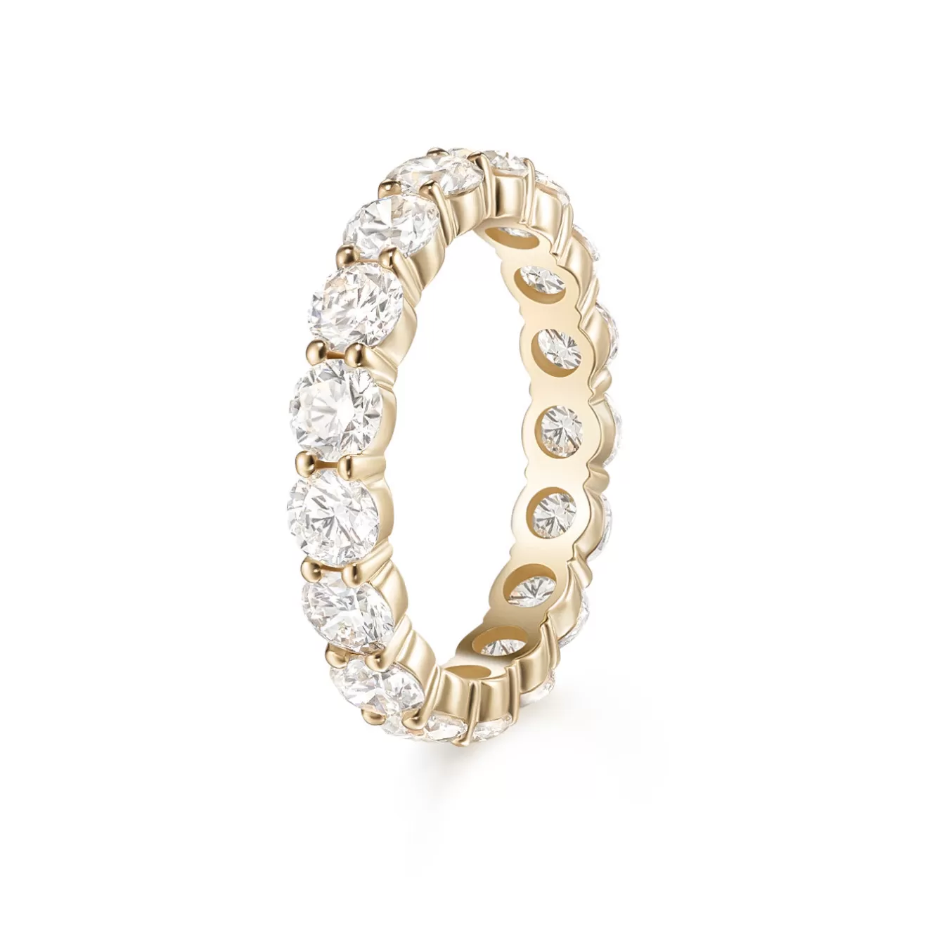 Rings>Melissa Kaye SADIE ETERNITY BAND (3.5mm)