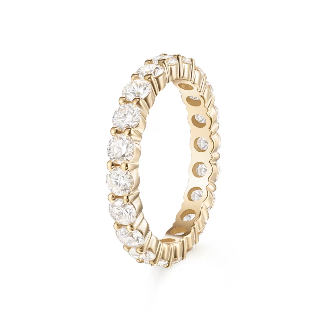 Rings>Melissa Kaye SADIE ETERNITY BAND (3mm)