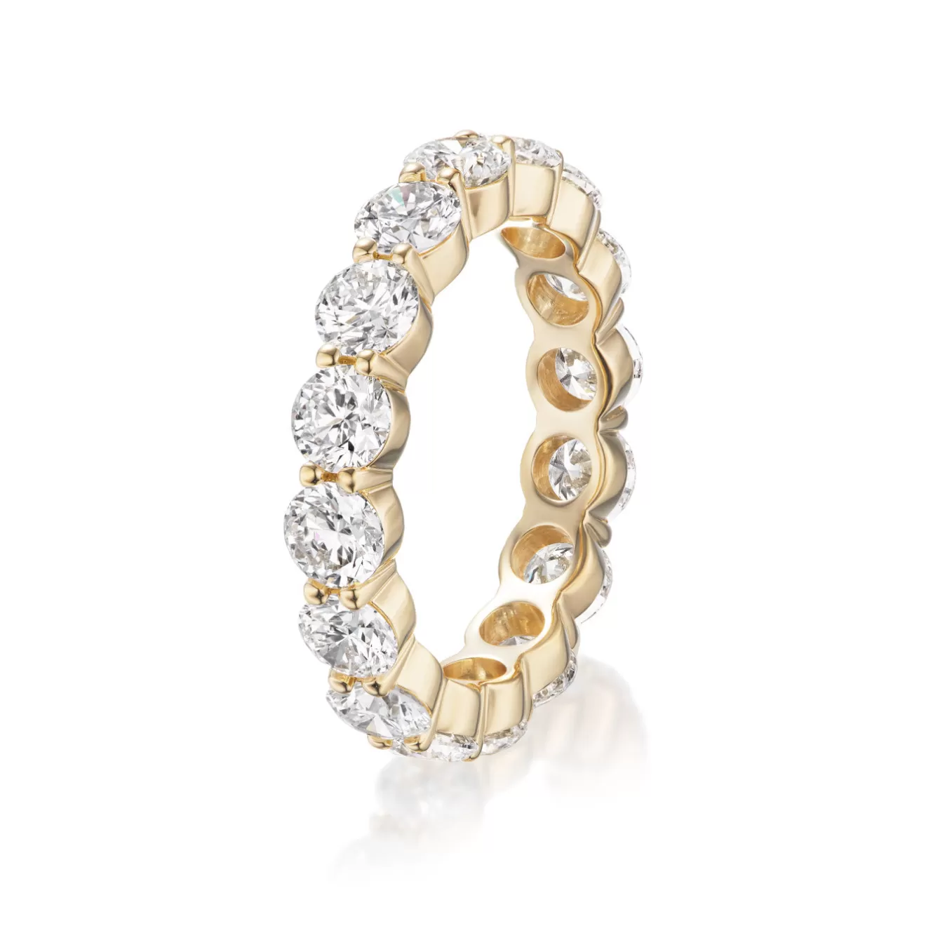 Rings>Melissa Kaye SADIE ETERNITY BAND (4mm)