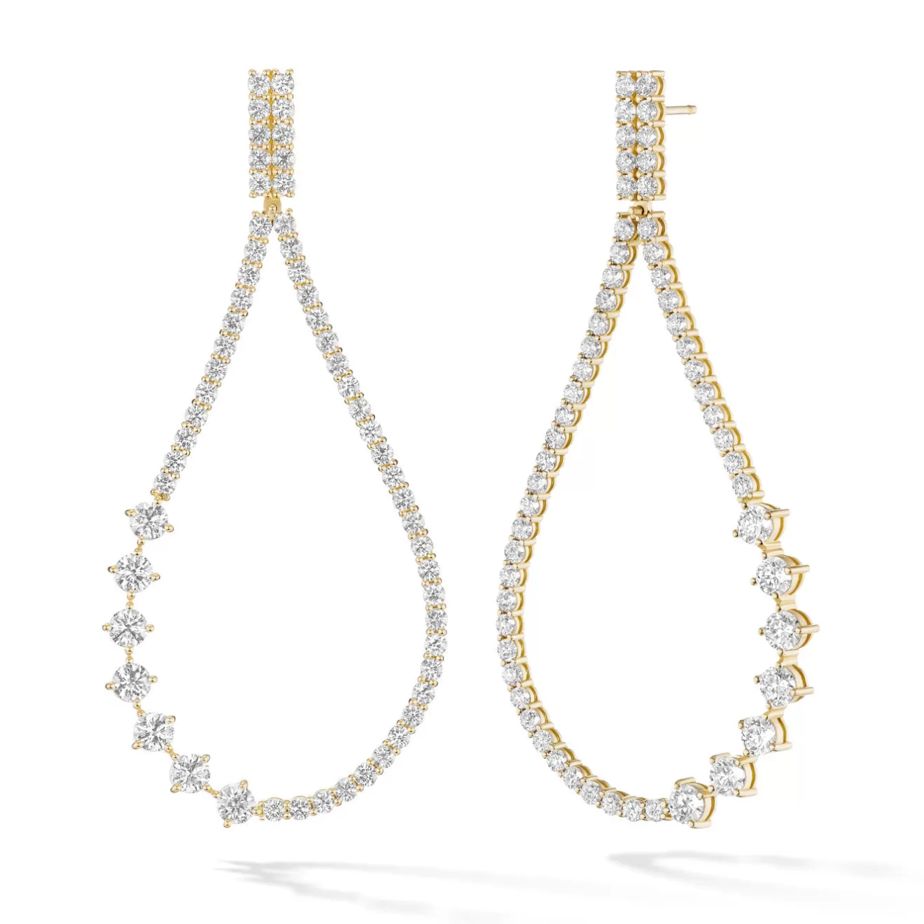 Earrings>Melissa Kaye STELLA DROP EARRING