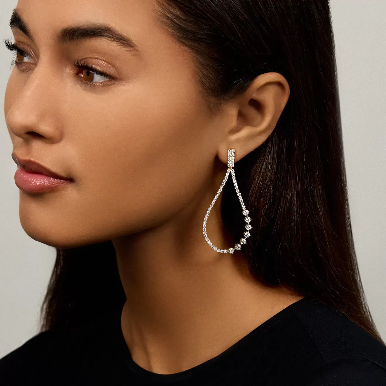 Earrings>Melissa Kaye STELLA DROP EARRING