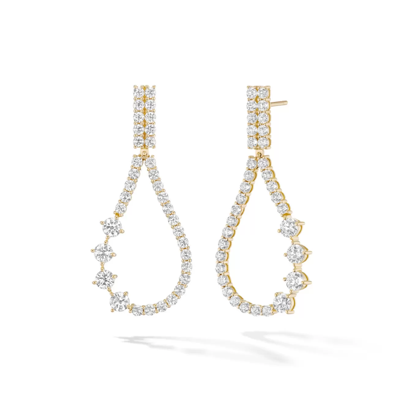 Earrings>Melissa Kaye STELLA DROP EARRING Small