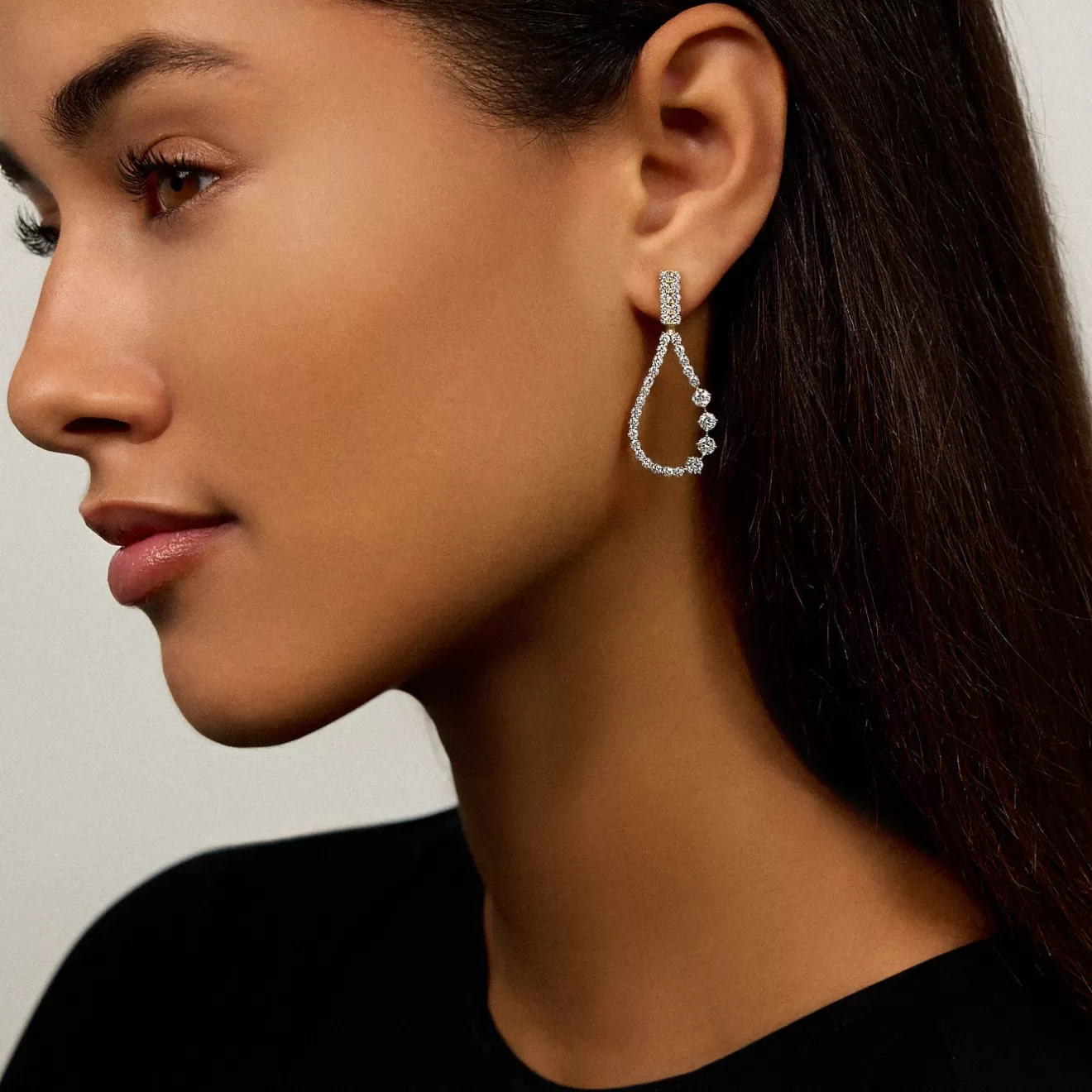 Earrings>Melissa Kaye STELLA DROP EARRING Small