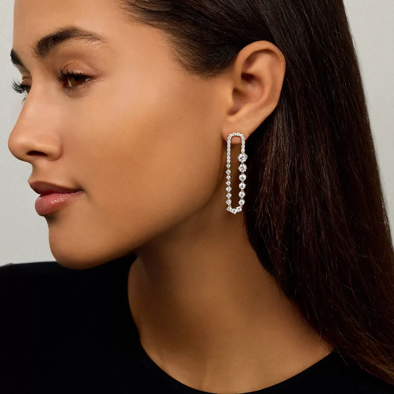 Earrings>Melissa Kaye STELLA ELLIPSE EARRING