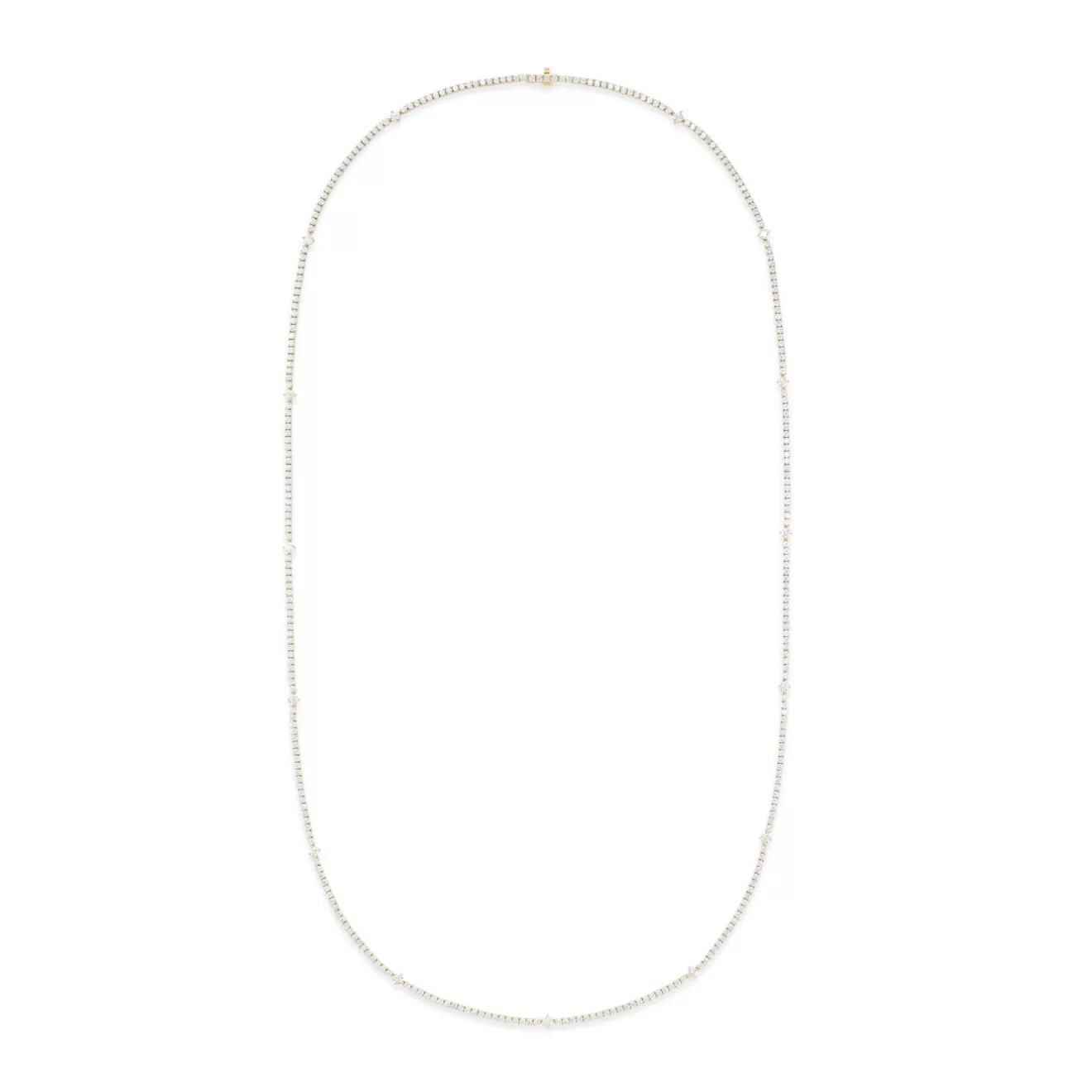 Necklaces>Melissa Kaye STELLA STATION NECKLACE